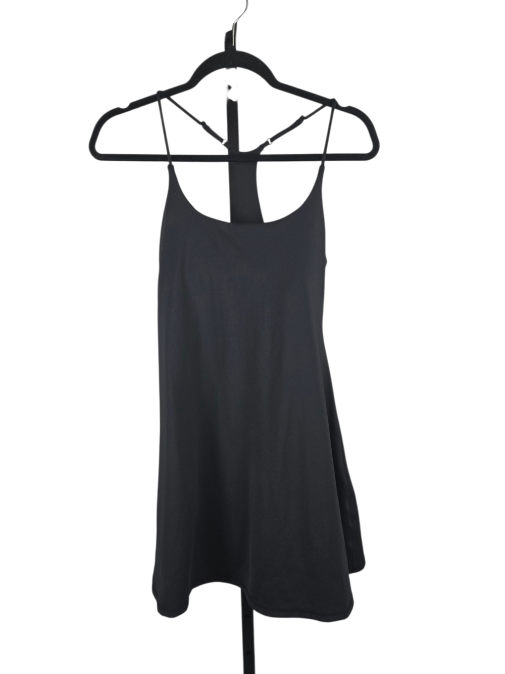 Z by Zella Athleisure Dress Built-In Shorts Black Medium